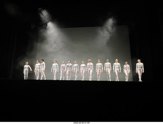 Philadelphia trip - sculpture at night