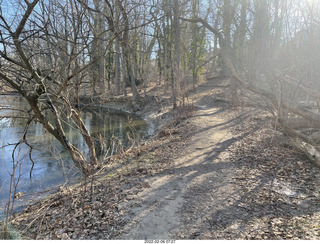Philadelphia/Cheltenham run - Tookany Creek Parkway