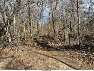 Philadelphia/Cheltenham run - Tookany Creek Parkway
