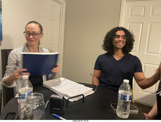 kitten Pickle, Anthony birthday