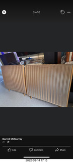 Quad ESL packed in a box