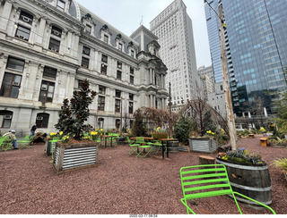 Philadelphia City Hall park