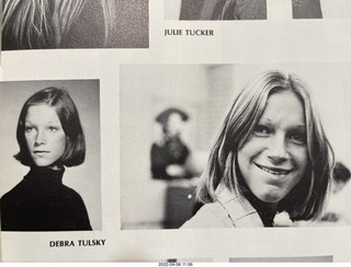 Cheltenham High School Yearbook 1974 -  - Debra Tulsky