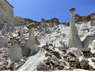 Page - Wahweap hoodoos