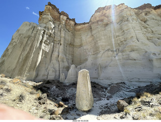 Page - Wahweap hoodoos