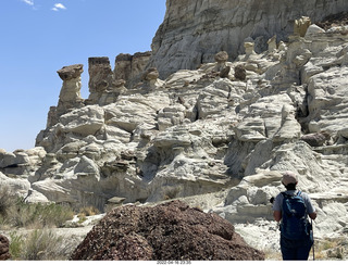 Page - Wahweap hoodoos + Karen