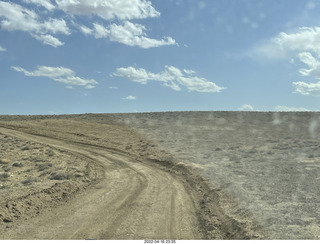 Page - Wahweap drive back
