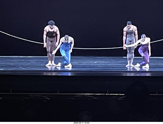 Philadelphia Academy of Music - dancers on stage