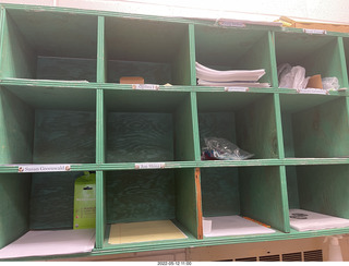 Cheltenham Math mailboxes