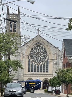 pretty church in Princeton