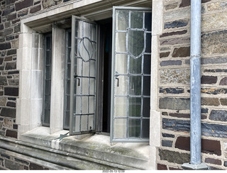Princeton dormatory - lead windows