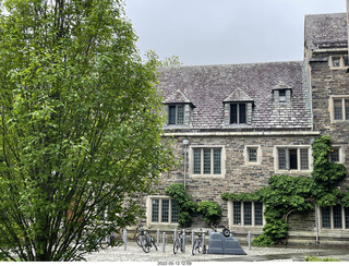Princeton dormatory - lead windows
