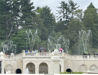 438 a1f. Longwood Gardens - fountains