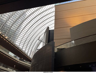 Philadelphia Academy of Music - dancers on stage - curtain call