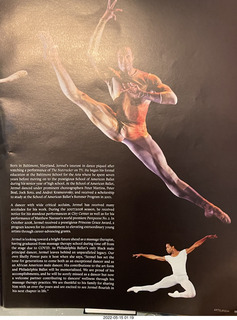 Academy of Music - Philadelphia Ballet program