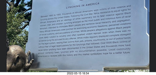 Philly drive - Lynching in American sign