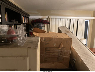 home upstairs floor project - my bedroom