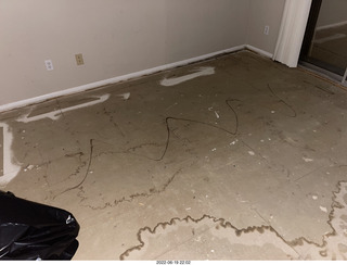 home upstairs floor project