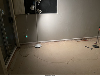 home upstairs floor project