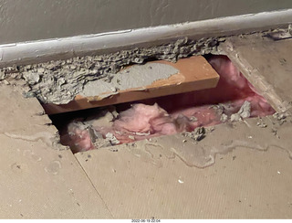 home upstairs floor project