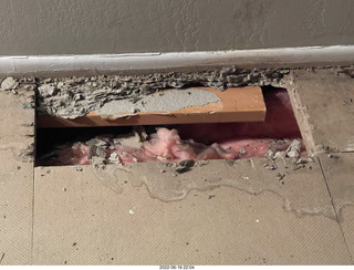 home upstairs floor project