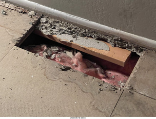 home upstairs floor project