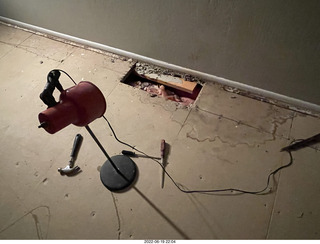 home upstairs floor project