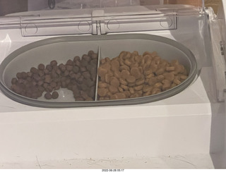 my cats prefer the darker food