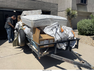 home upstairs floor project