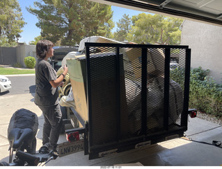 home upstairs floor project