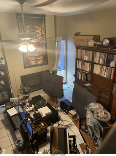 home upstairs floor project