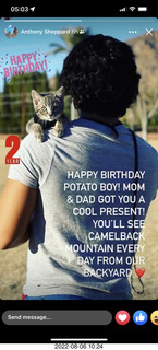 Anthony - Potato's birthday