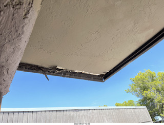 my terrace ceiling