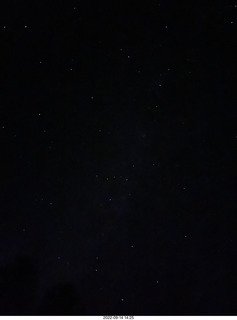 Bryce Canyon stars at night