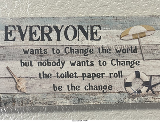 Bathroom rules