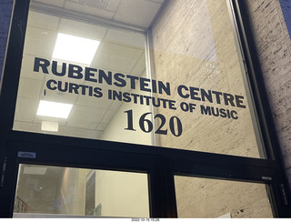 Philadelphia - Curtis Institute