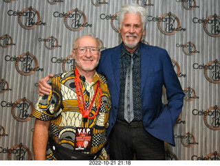 Celebrity Theater - Rocky Horror - Adam and Barry Bostwick