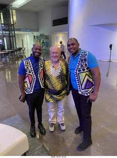 Scottsdale Arts - Soweto Gospel Choir members + Adam