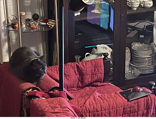 Canyonlands National Park - Lathrop Hike (Shea picture) + Adam in rock chair