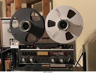 my ReVox reel-to-reel deck