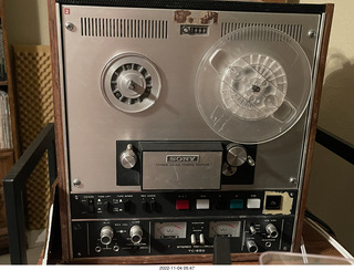 my Sony TC650 reel-to-reel deck