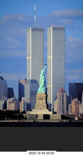 New York City (World Trade Center) from the air