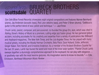 Scottsdale Arts - Brubeck Brothers Quartet