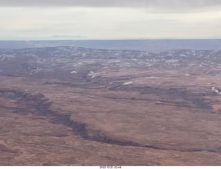 21 a1n. aerial - Lake Powell  area