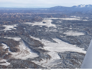 48 a1n. aerial - Cataract Canyon area