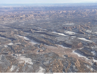 49 a1n. aerial - Cataract Canyon aera