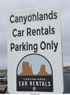 116 a1n. rental car parking