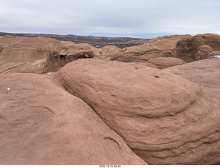 138 a1n. Arches National Park - Delicate Arch area