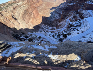 212 a1n. Utah - Canyonlands - Shafer Viewpoint and road