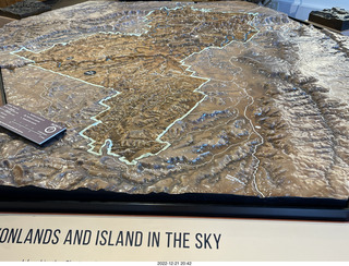 224 a1n. Utah - Canyonlands - visitor center